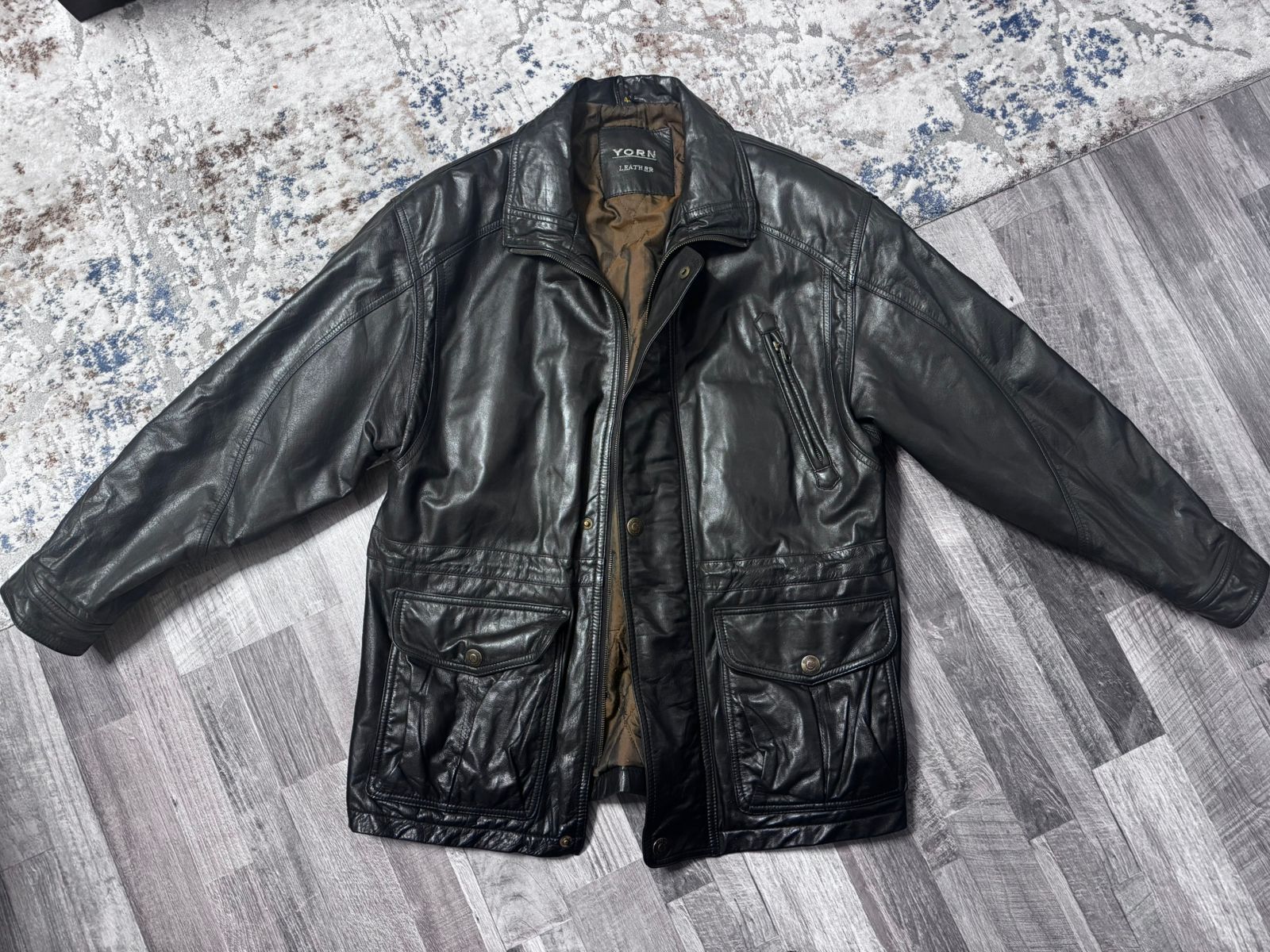 Xhaketë lëkure 100% | nr.XL