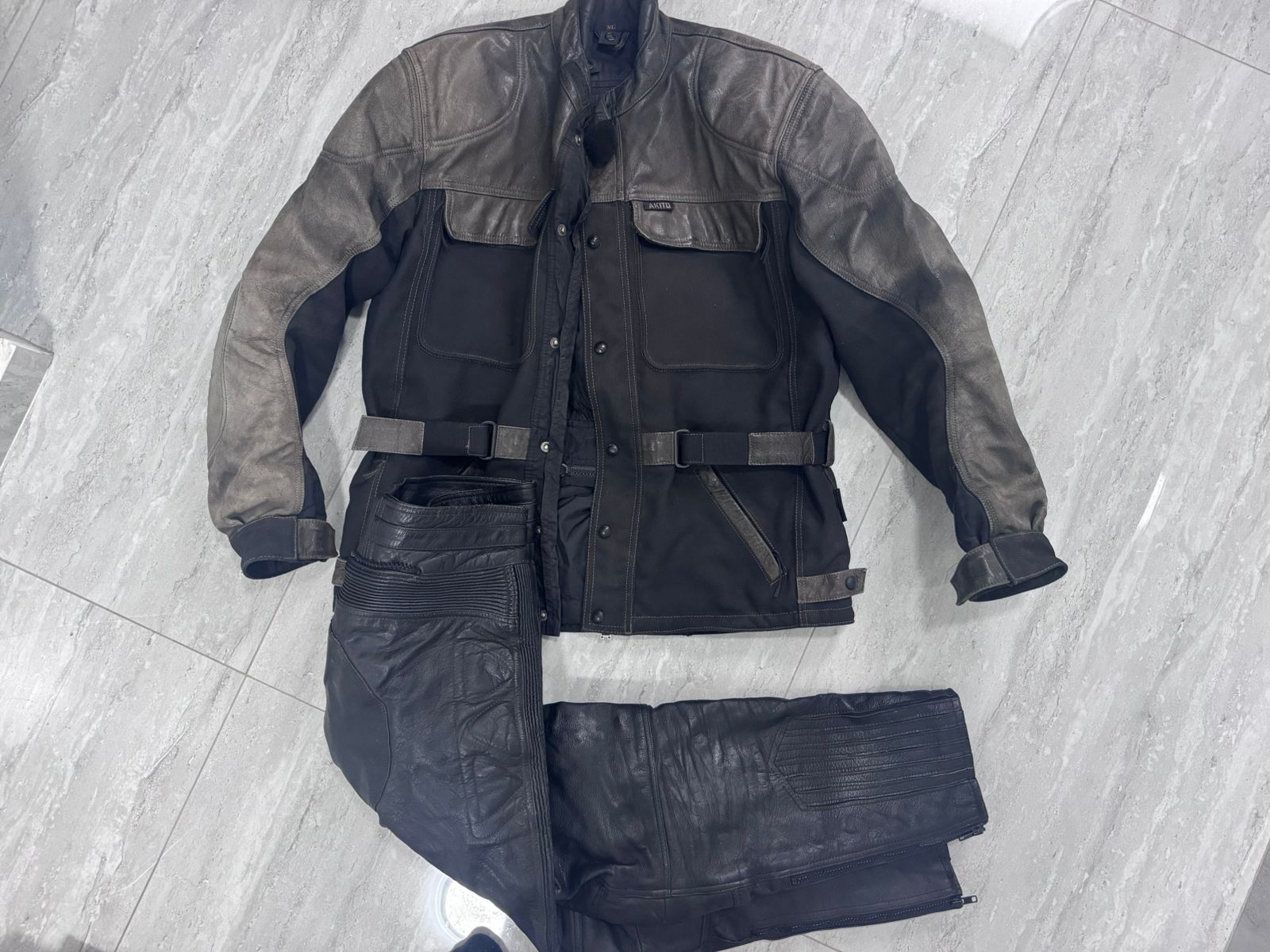 Xhaketë suede vintazh | nr.L